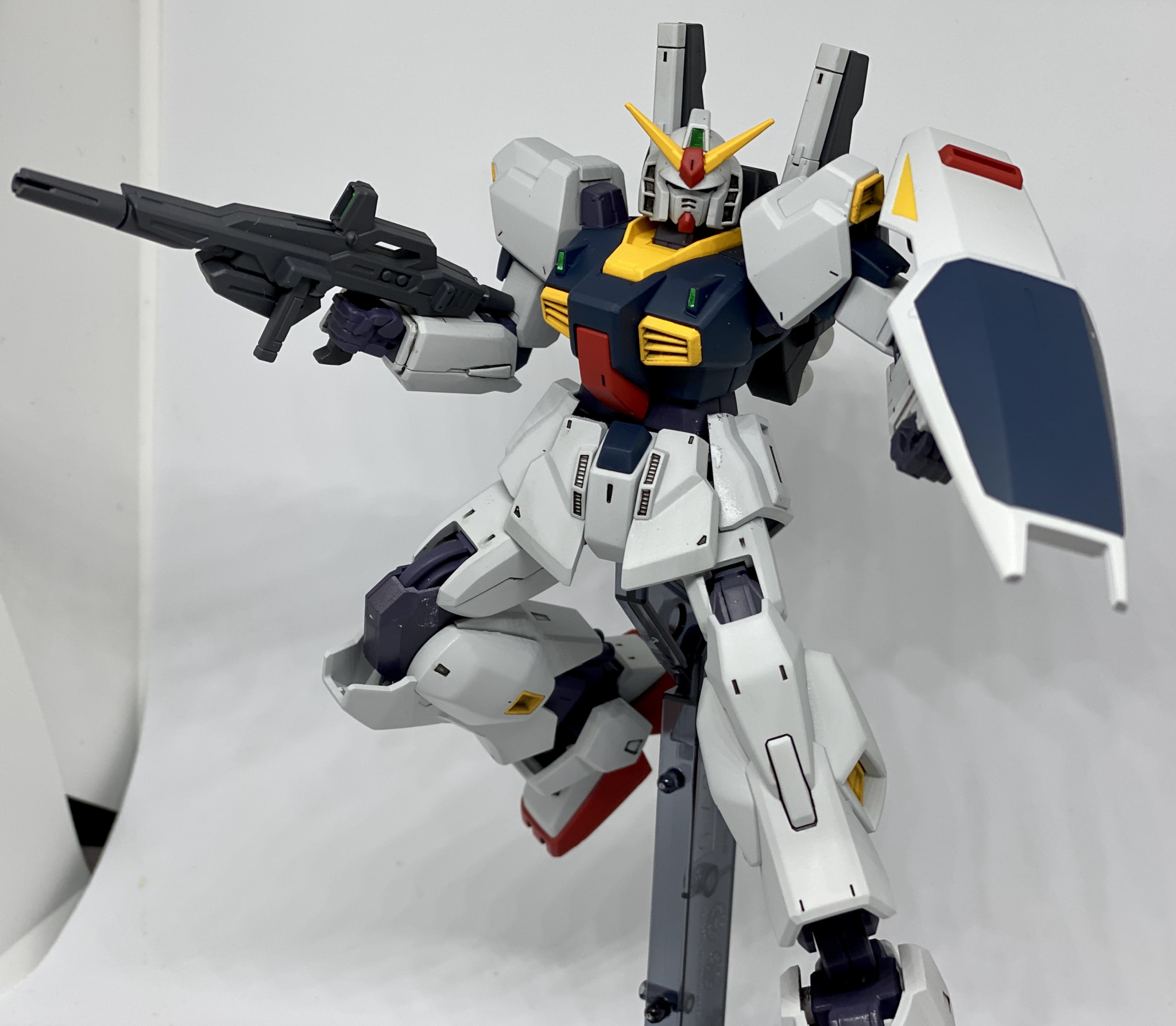 全塗装】MG ガンダム Mk-II 2.0 - 模型/プラモデル