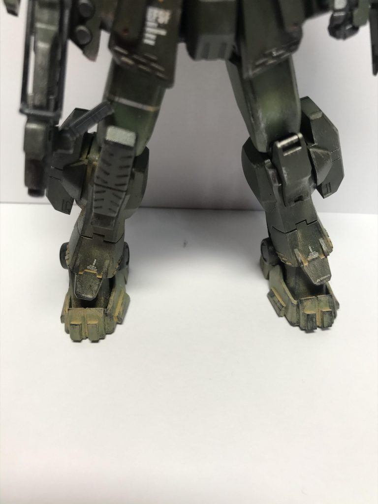 足の汚しがお気に入りです!