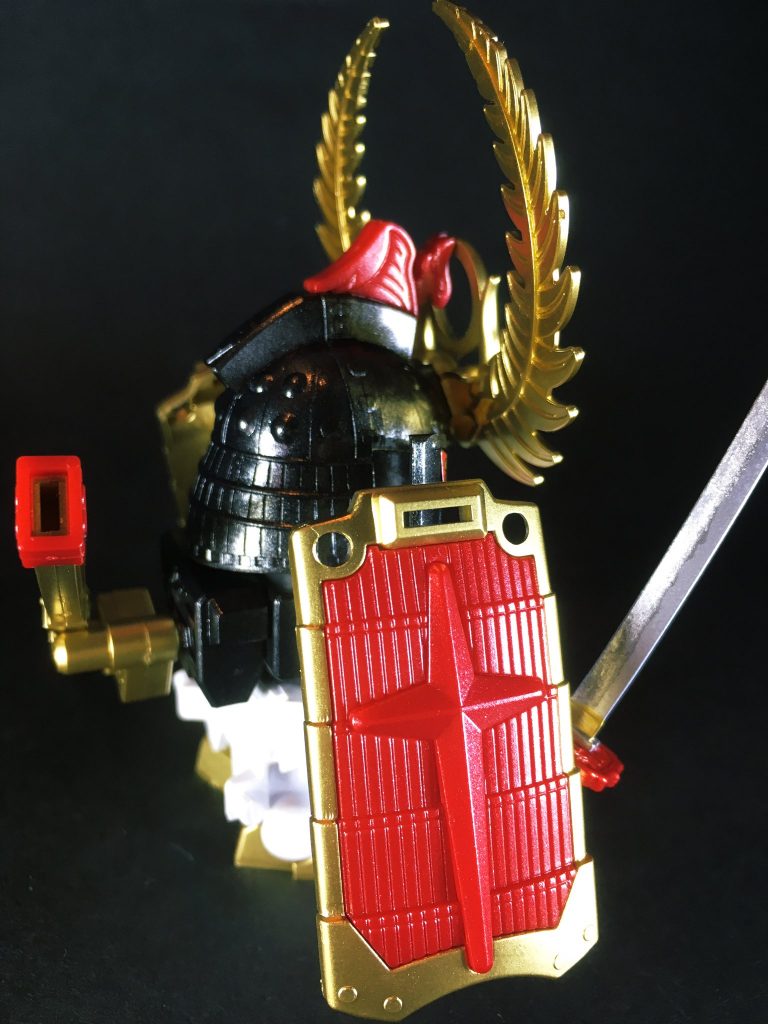 【SD戦国伝】徳川征夷大将軍源朝臣家康頑駄無–3枚目/制作者:ひとらたん