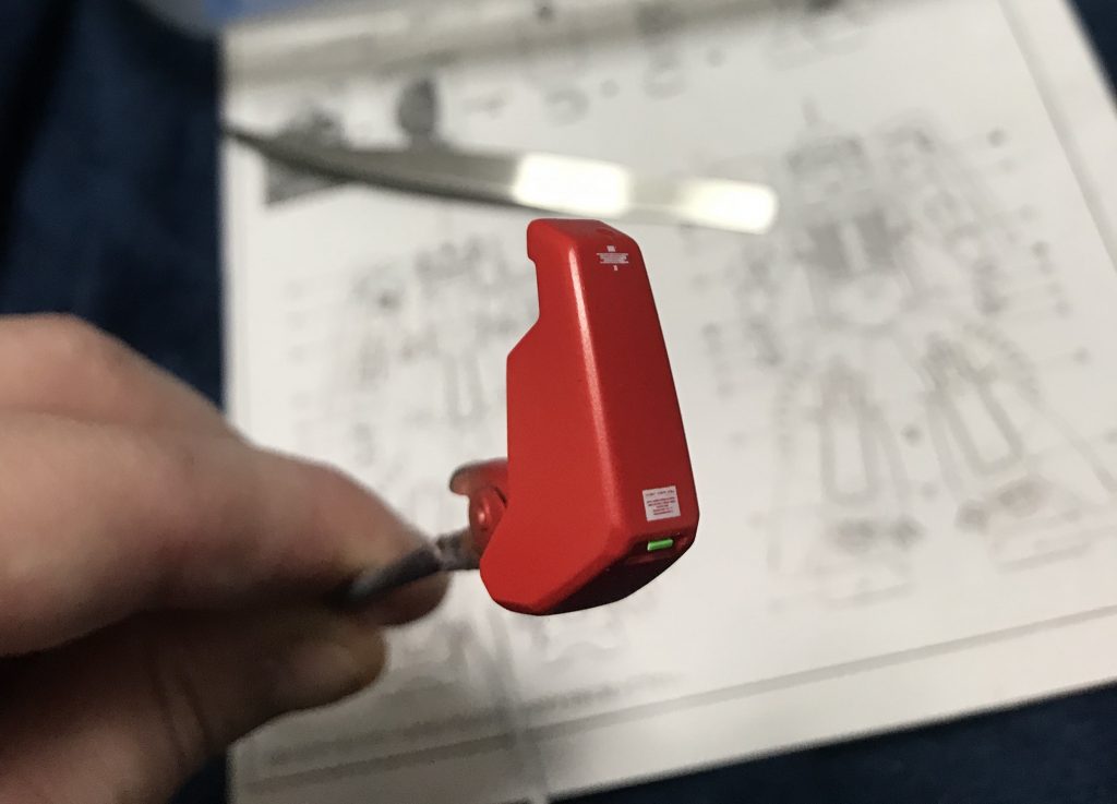 MG MS-06R-2 ZAKUⅡ 【真紅の稲妻】–4枚目/制作者:モルガナ