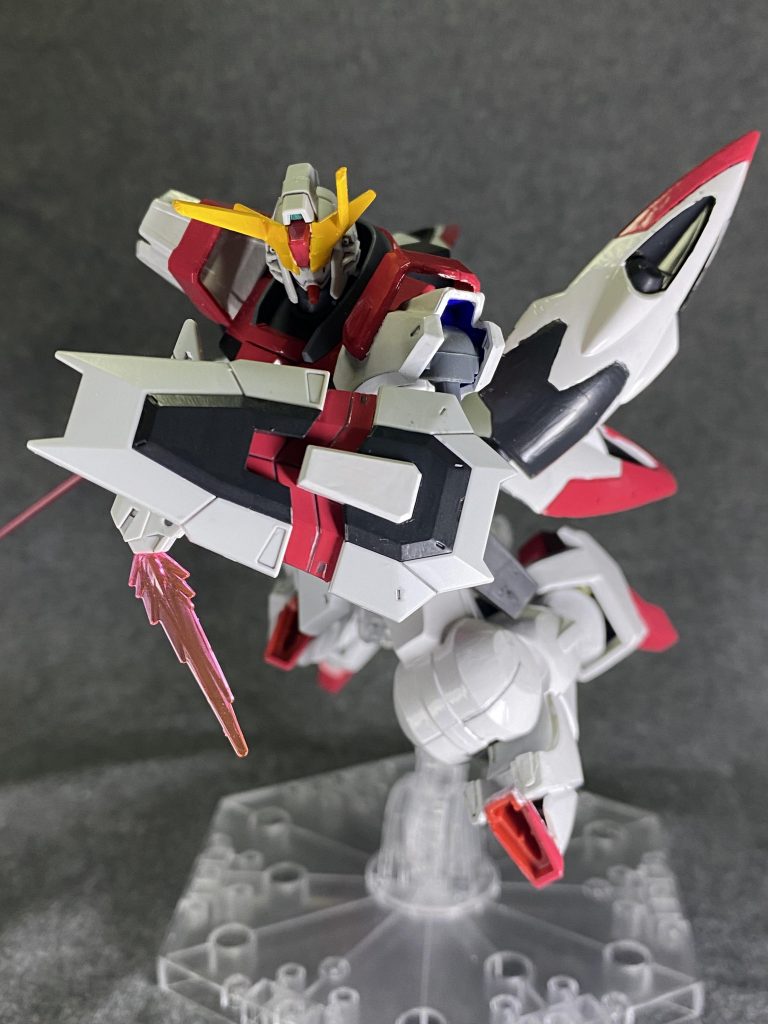 吶喊する！

エネルギーの効率利用のために、ビームシールドと手のひらビームはオミットされました。