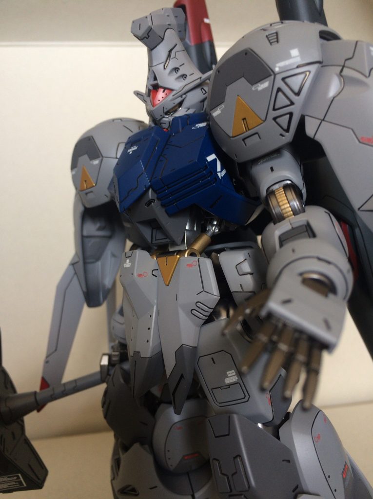 ガンダムキマリス ブースター装備–4枚目/制作者：ricky