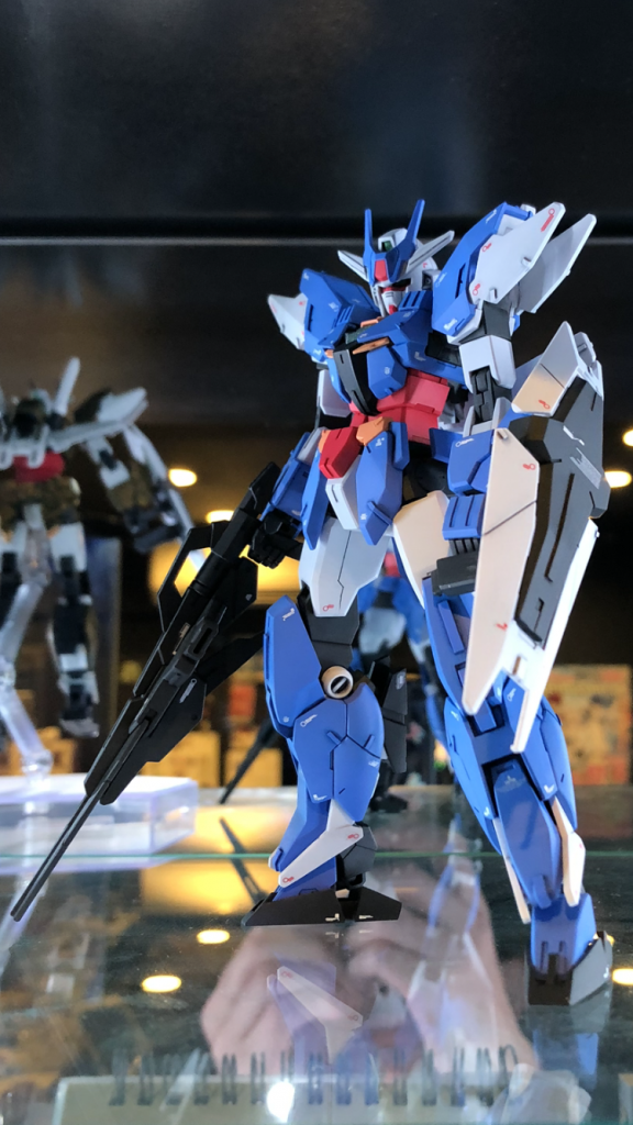 ショーケースにて。