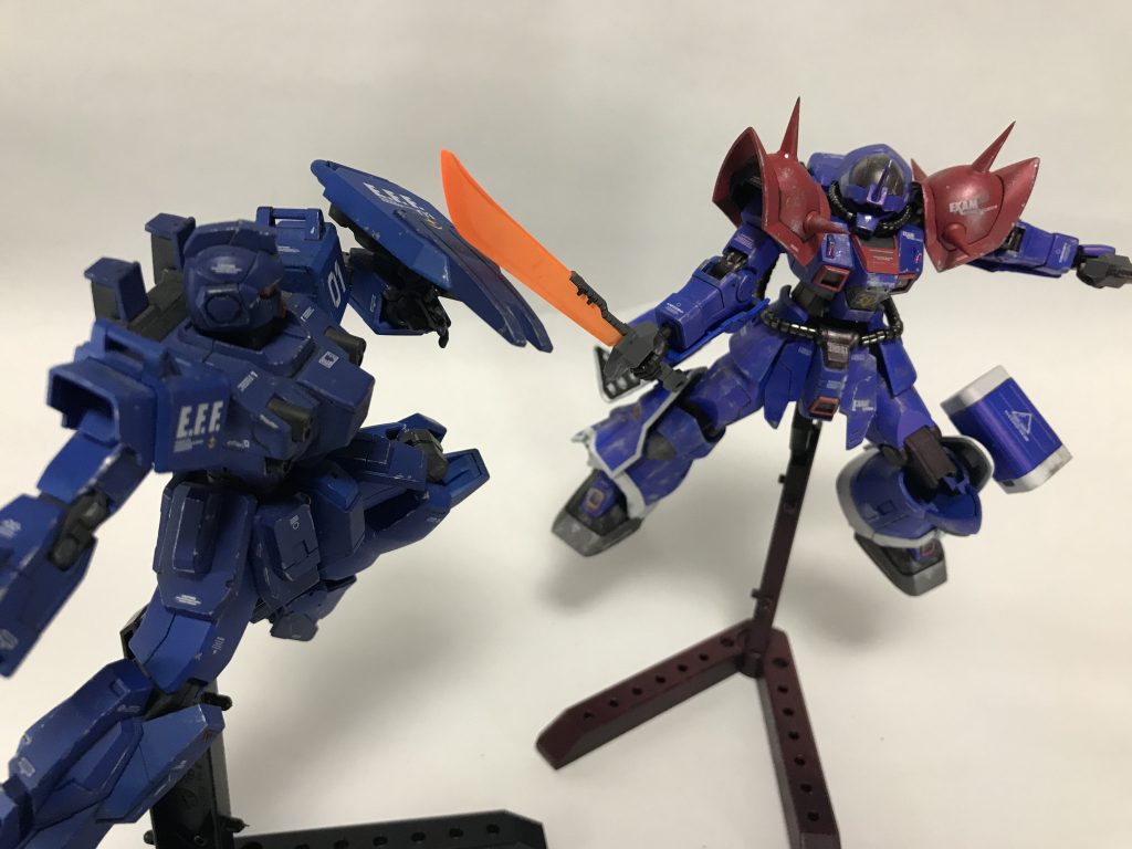 ニムバスは媒体によって性格が違うのでどれが本当のニムバス何でしょうね?漫画版ブルー2、3号機は立体化するのだろうか?