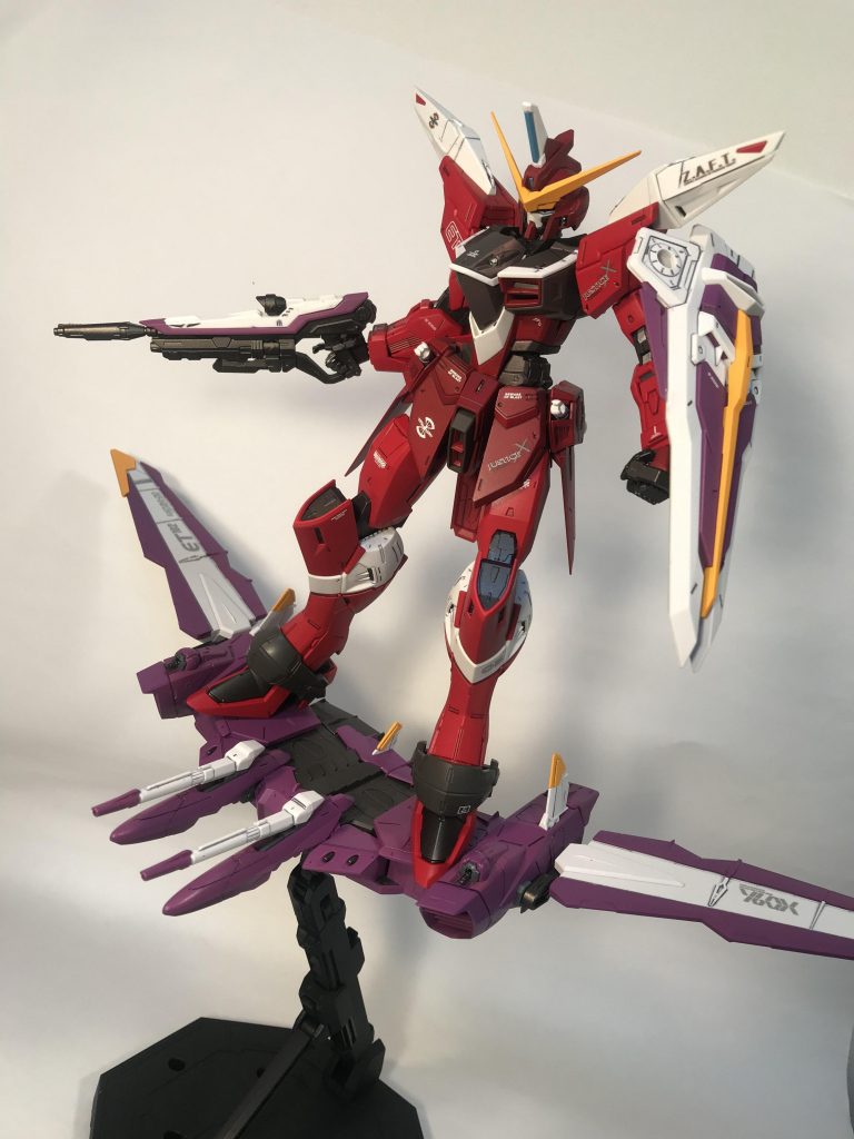 MG ジャスティス–3枚目/制作者：にらたま