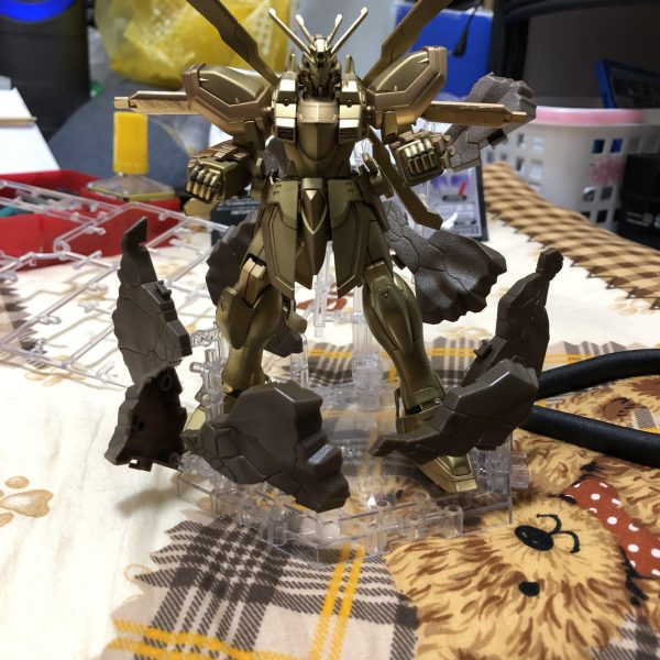 ゴッドガンダムハイパーモード