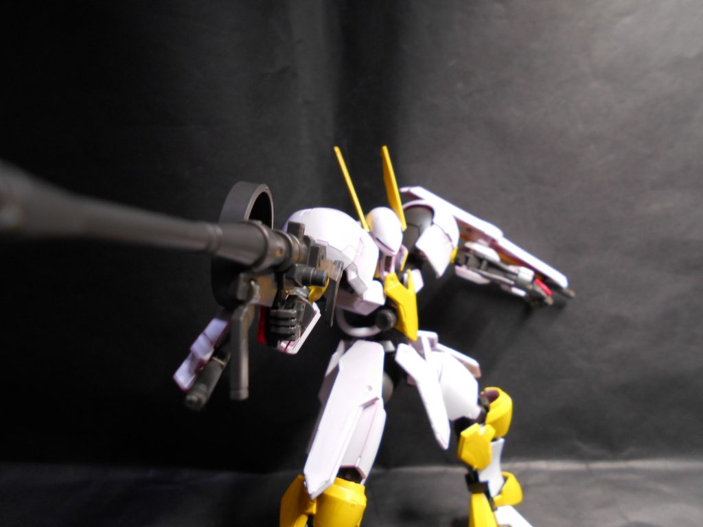 ライフル装備対