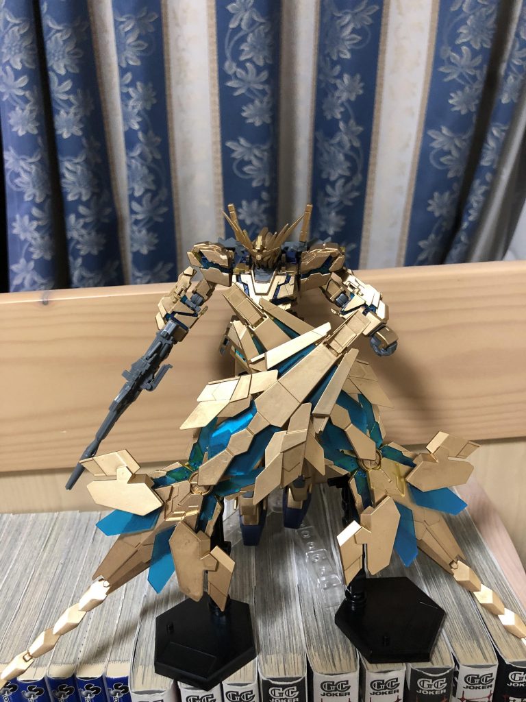 HGUC フェネクス–2枚目/制作者：@Matukou_aopura