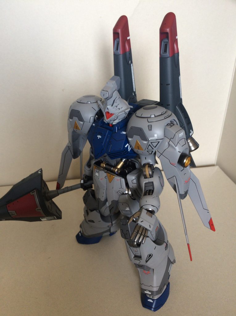 ガンダムキマリス ブースター装備–3枚目/制作者：ricky