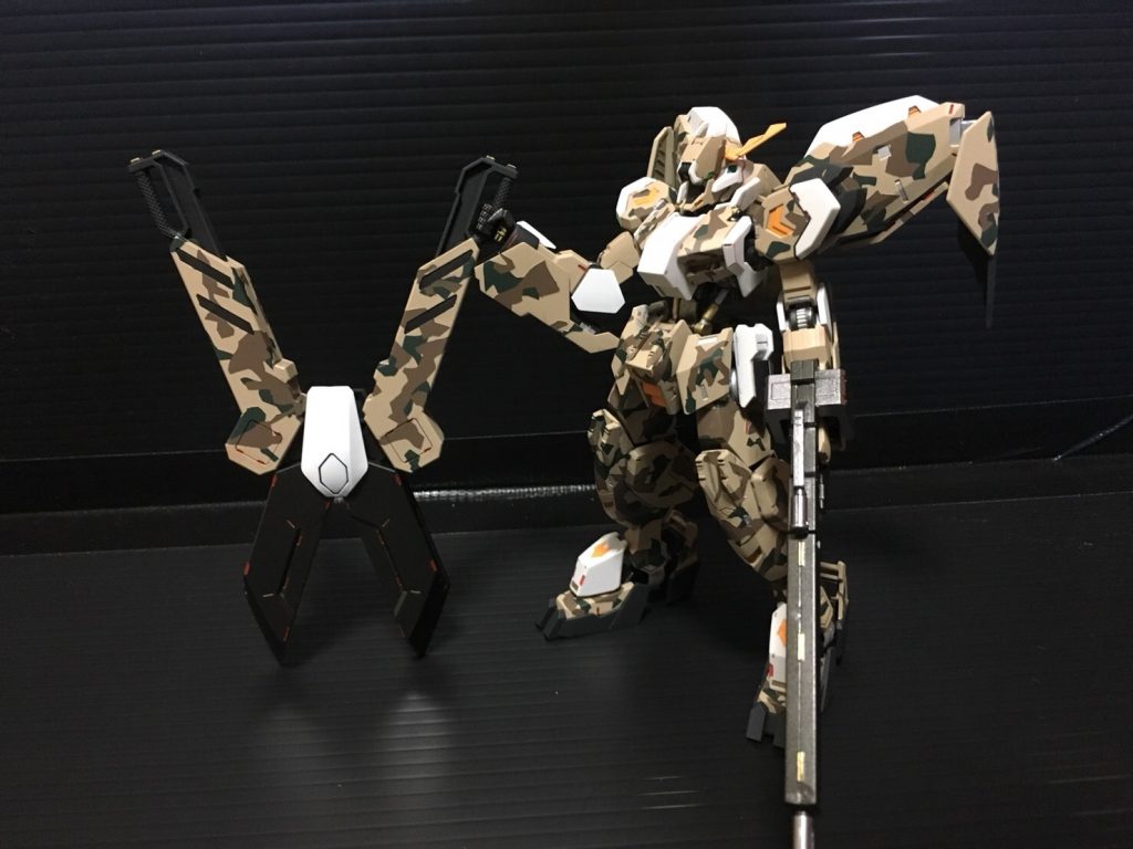 ガンダム・グシオンリベイクフルシティ–2枚目/制作者:√銀龍 チームGBH