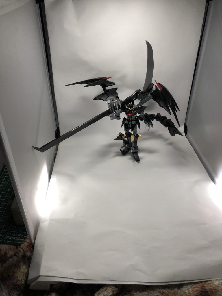 撮影ブースギリギリの大きさです。
いやー馬鹿すぎる。