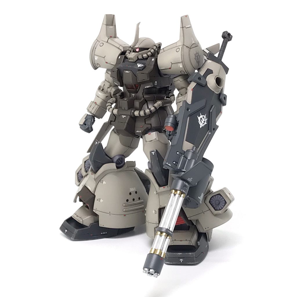 HGUC グフフライトタイプ–9枚目/制作者：tanizou