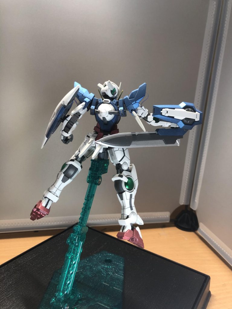 RG ガンダムエクシア–3枚目/制作者：ネジキ