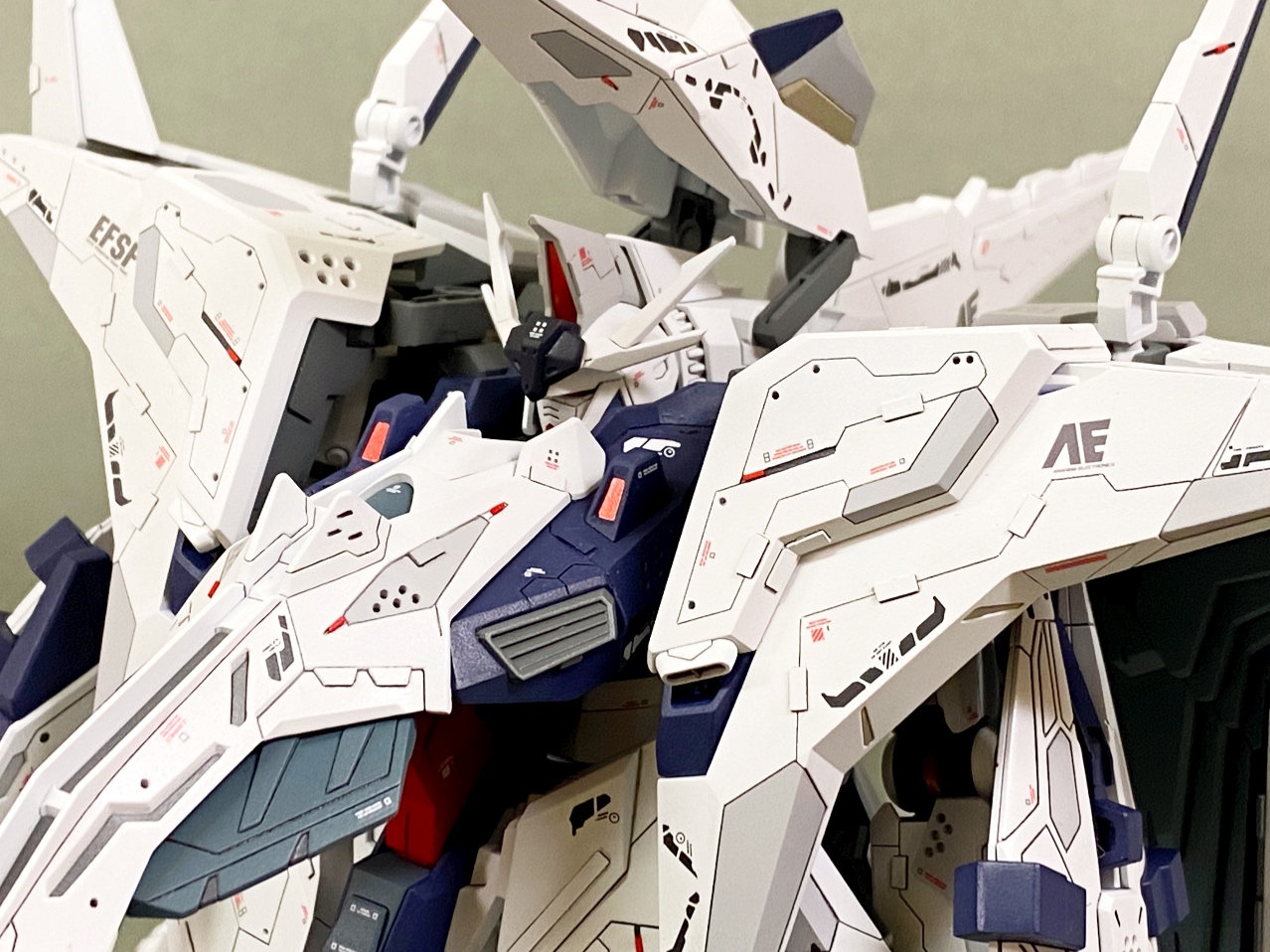 お得に買える通販 pianoreport様専用 HGUC ペーネロペー フルカスタム