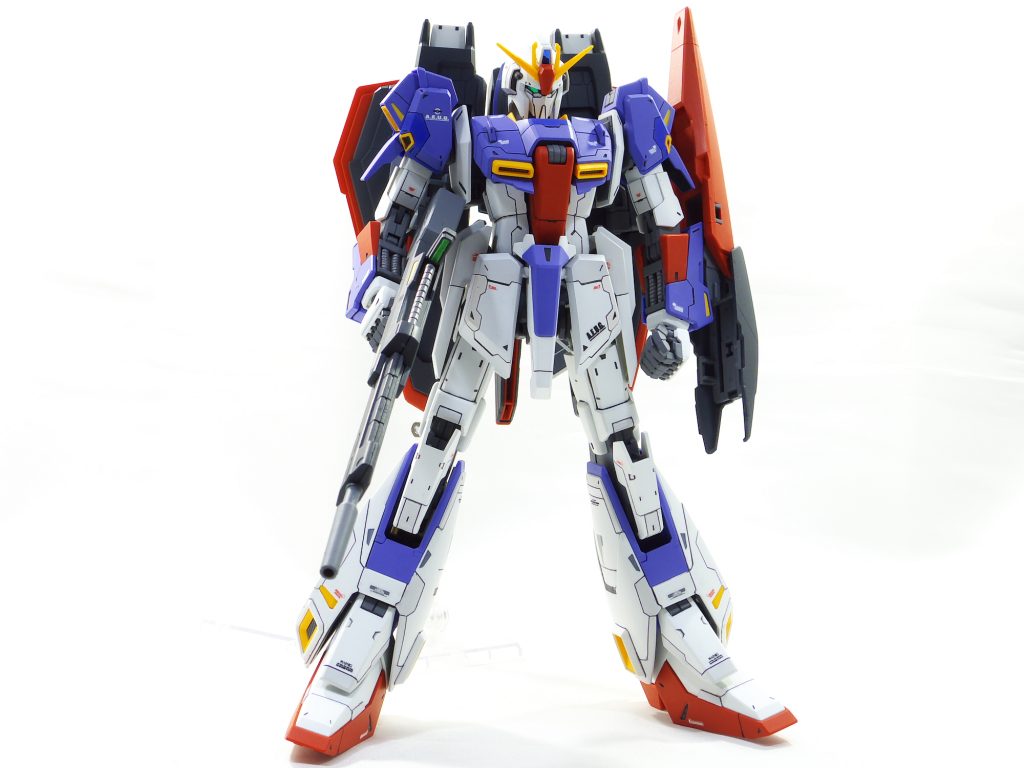 MG Zガンダムver.2.0–2枚目/制作者：guplafactory