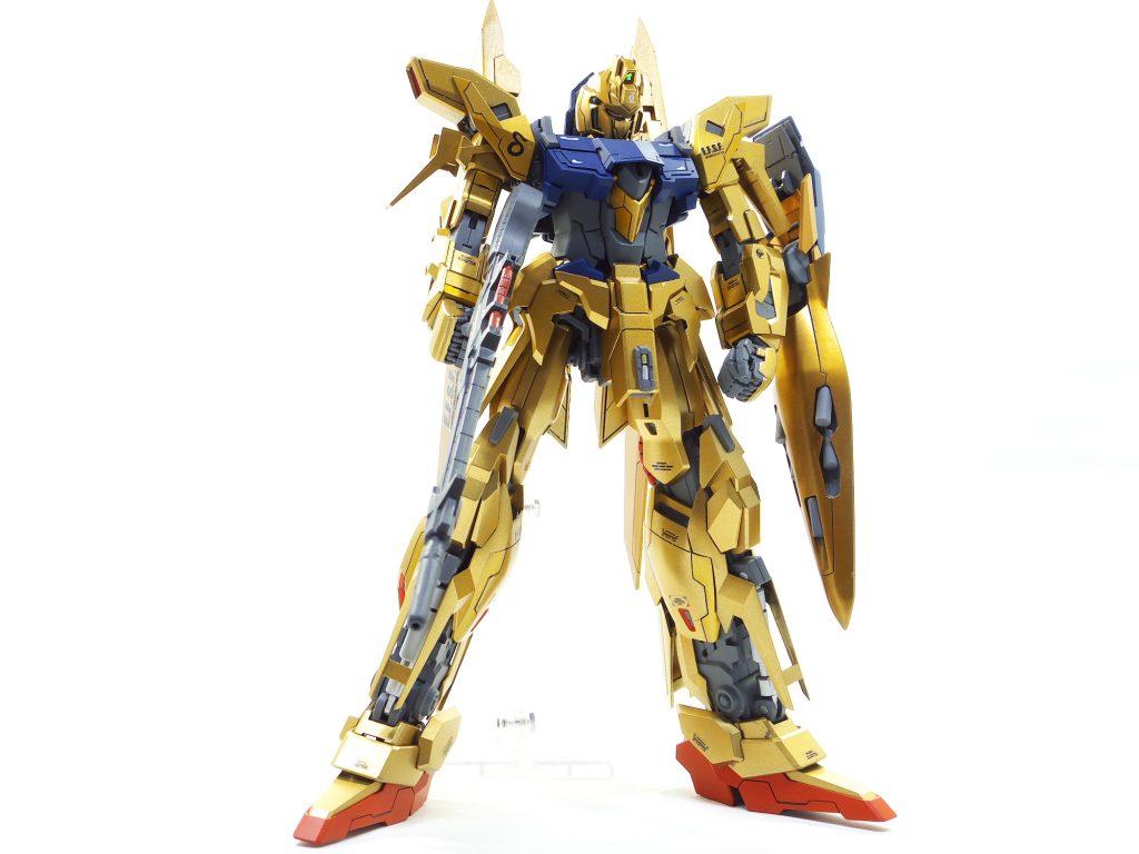 MG デルタプラス–3枚目/制作者：gunplacraft