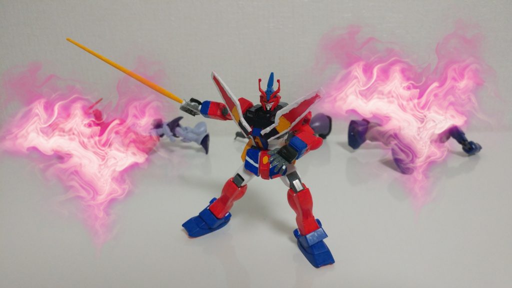 　　　　一刀両断！！！