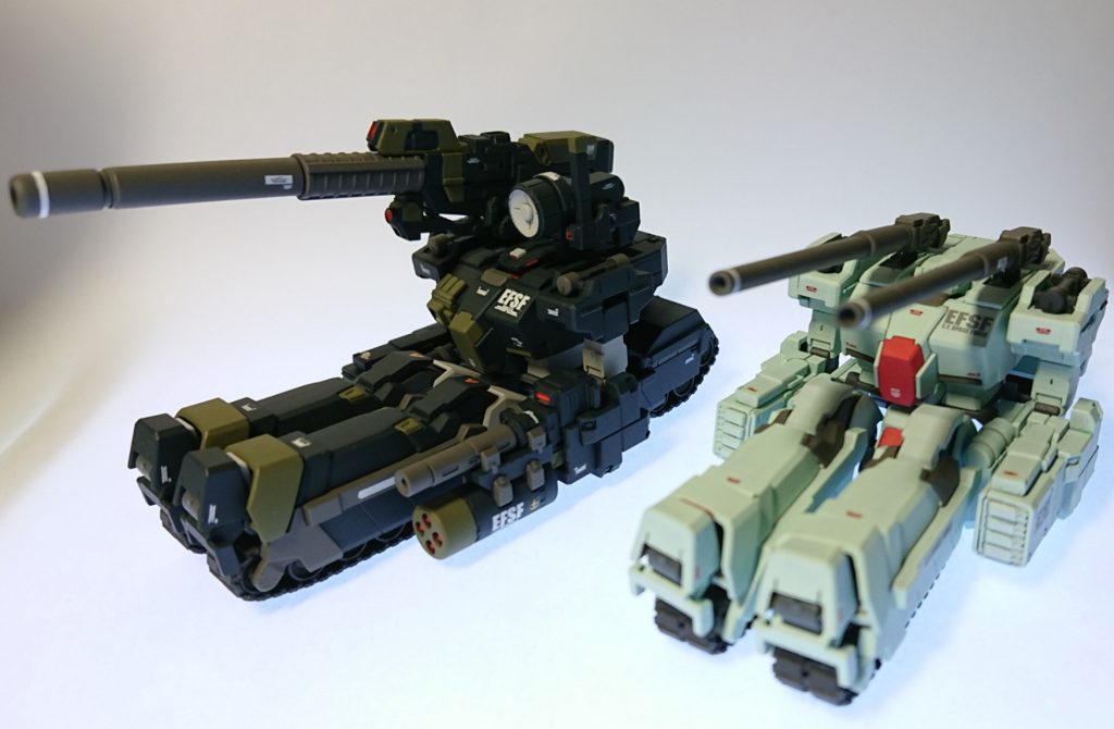 ロト twin set 連邦カラー&超長距離狙撃仕様–8枚目/制作者:あまざけ