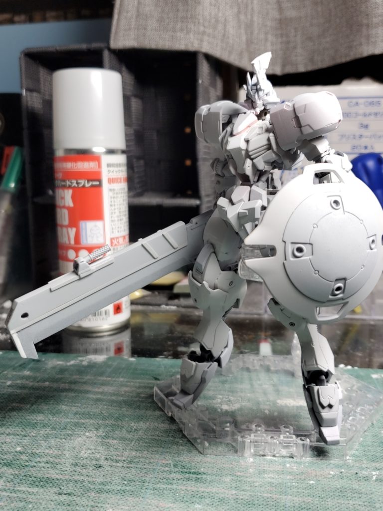 ガンダムブエル　オリジナルガンダムフレーム–4枚目/制作者：MJ