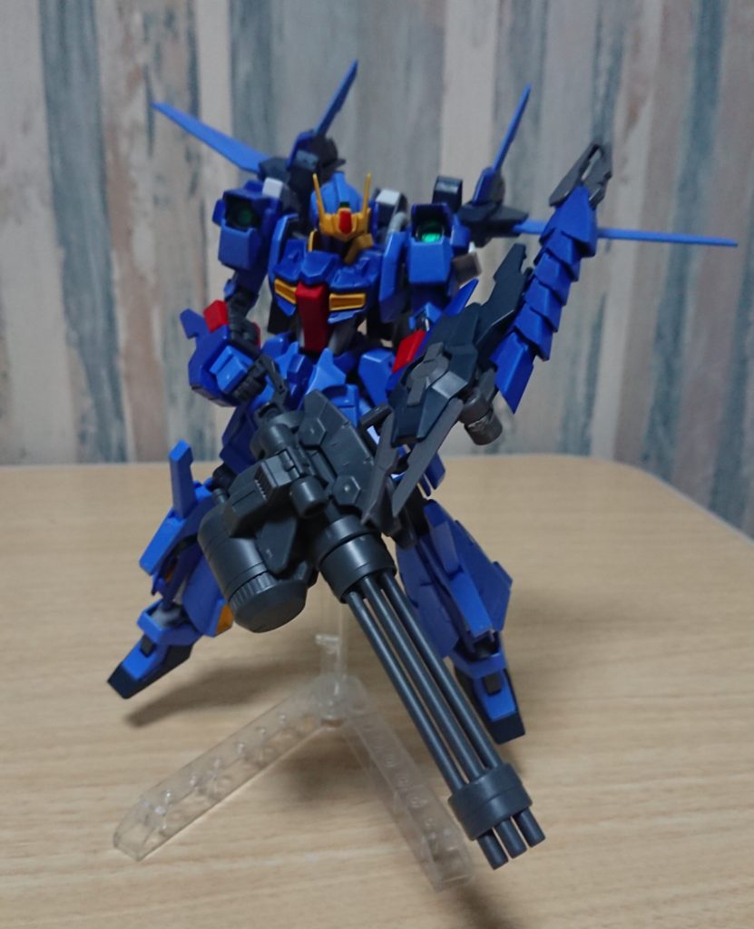 サブウエポンのガトリング