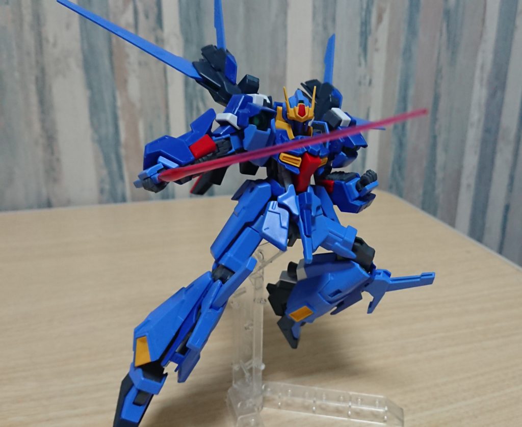 ソニックZガンダム–3枚目/制作者：チンゲンサイ