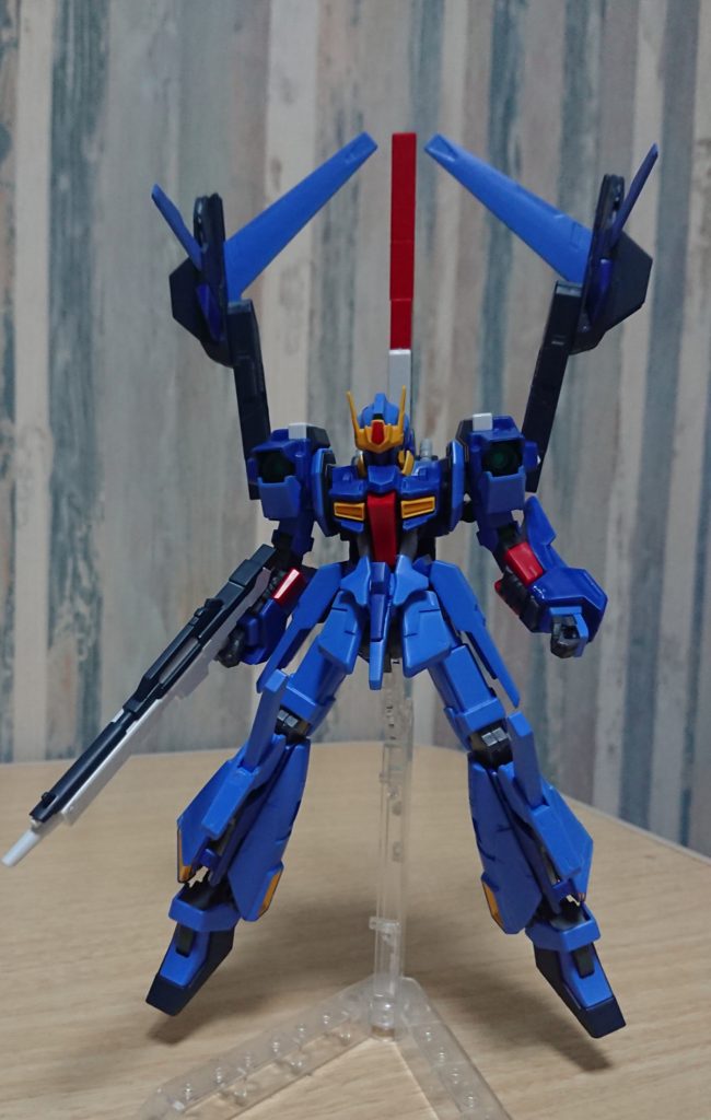 ソニックZガンダム–3枚目/制作者：チンゲンサイ