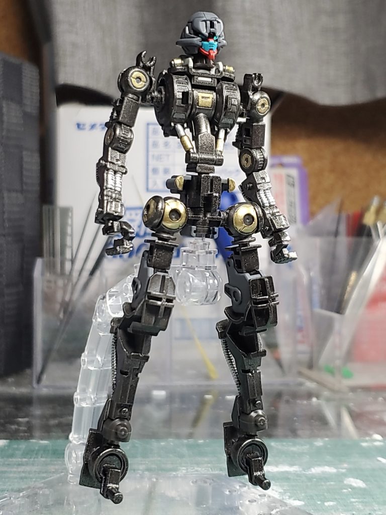 ガンダムブエル　オリジナルガンダムフレーム–3枚目/制作者：MJ