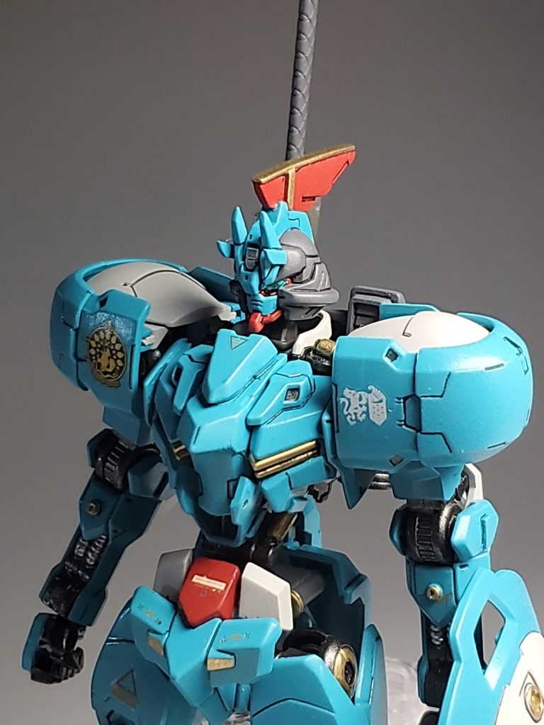 ガンダムブエル　オリジナルガンダムフレーム–2枚目/制作者：MJ