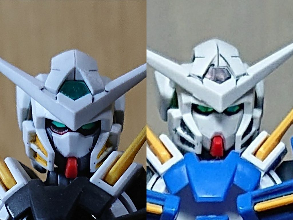 加工前との比較です。あとアンテナも少し削って短くしました