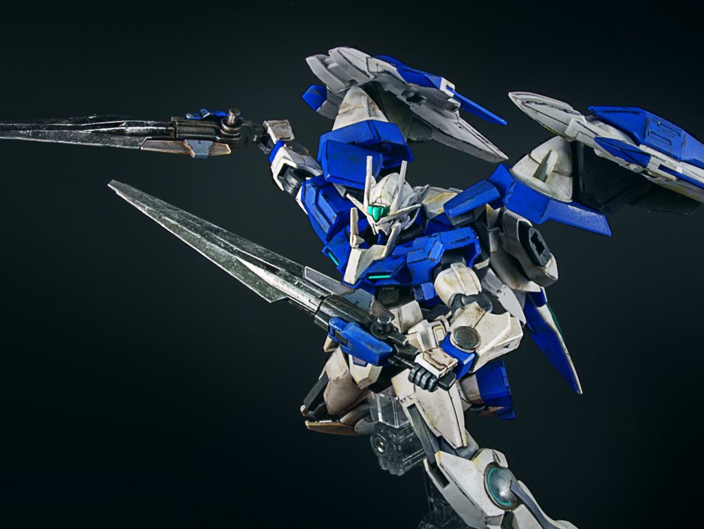 ダブルオーライザー–2枚目/制作者：yuki_tt_gunpla