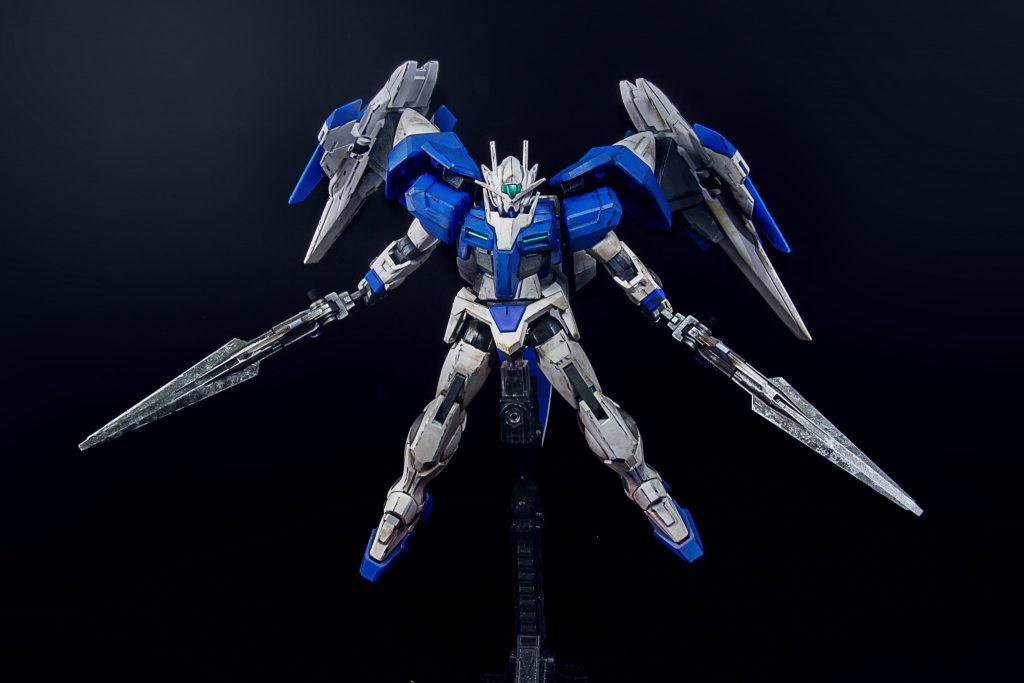 ダブルオーライザー–4枚目/制作者：yuki_tt_gunpla