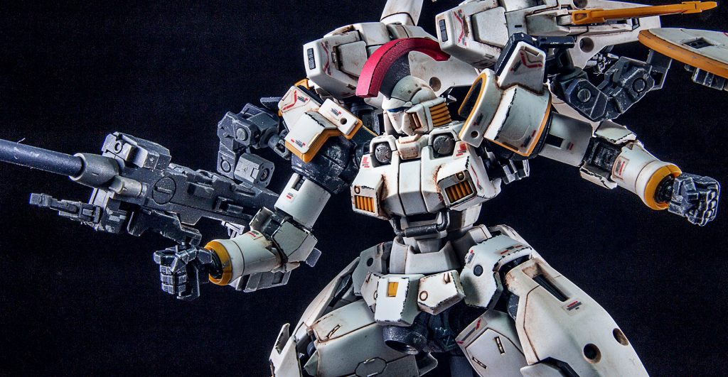RG トールギス–5枚目/制作者：yuki_tt_gunpla