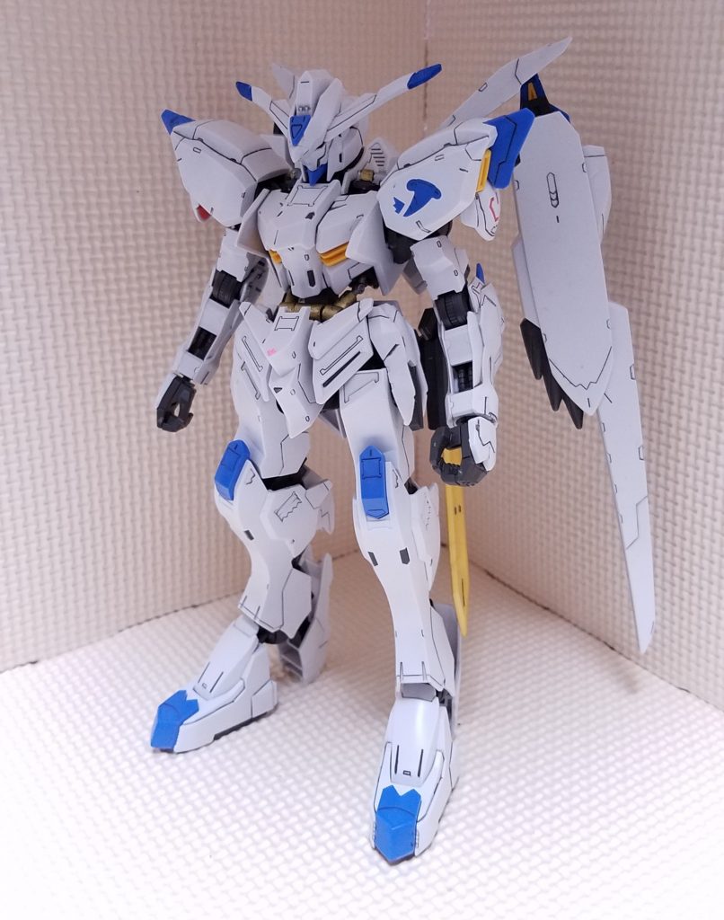 ガンダムバエル–2枚目/制作者：@miz_setter