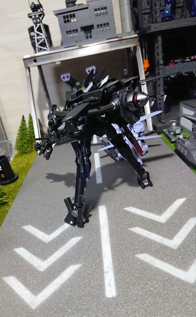 GNドライヴを無理矢理ひっつけた感じです(^_^;)下手くそすぎますね……