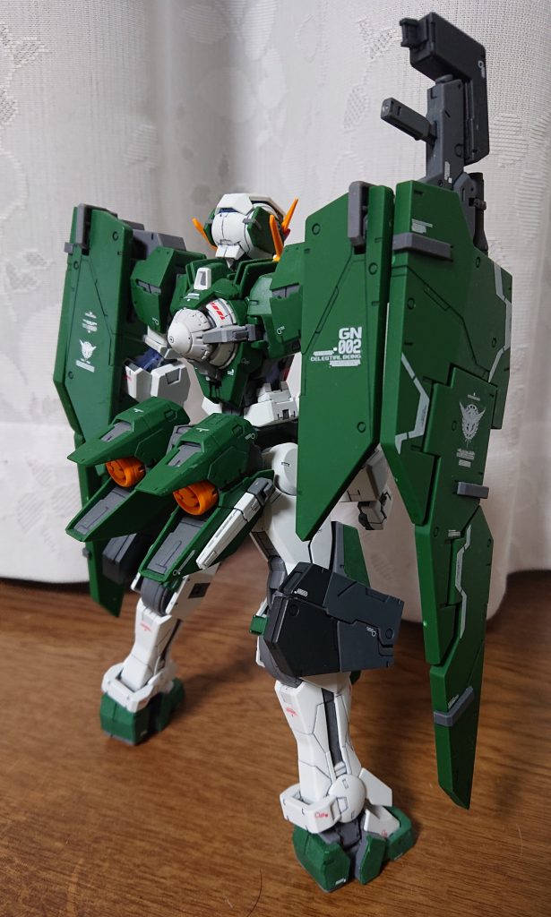 背面。

マーキングも仮装GFF＋海老川マーキングのハイブリッド仕様にしています。