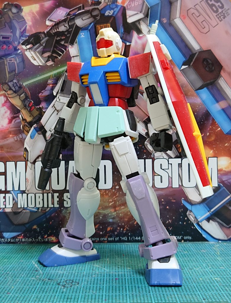 こんな感じからスタートしました。