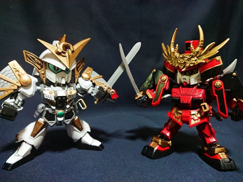 SDCS版 天と地と
もしかするとこの2人が1番CSフレームとの相性がいいかも?