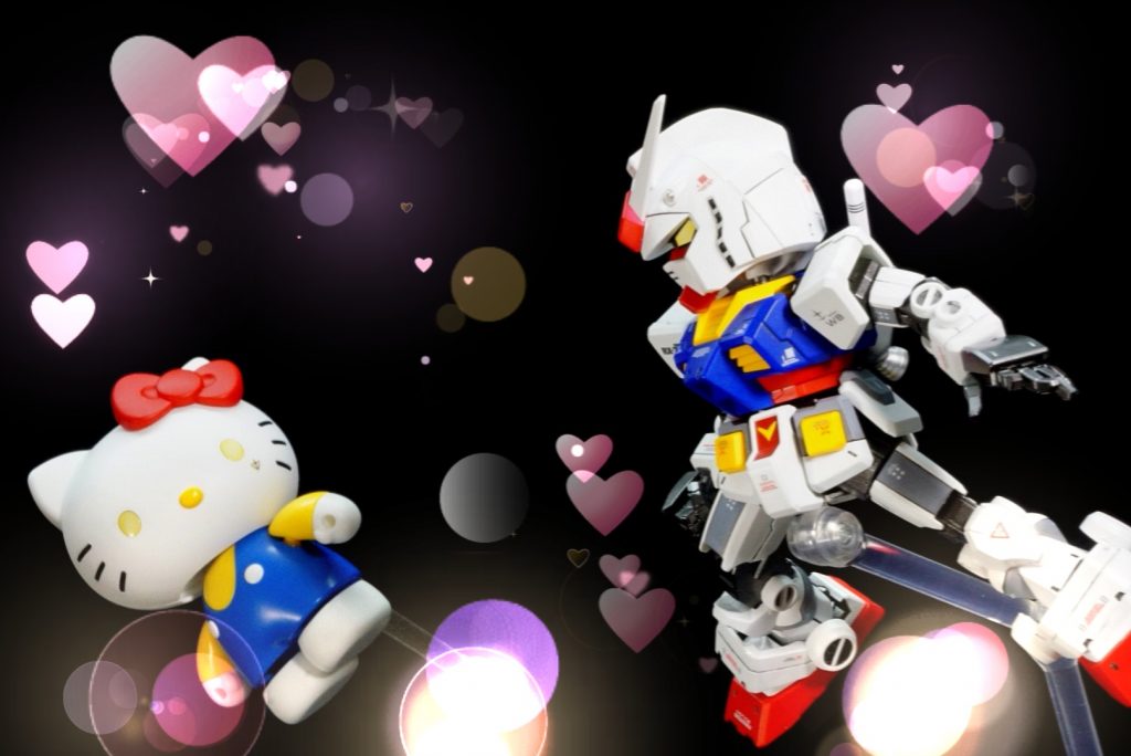 こういったぶっ飛んだキットが公式で出るとはねぇ。大好物です。
見ていただき、ありがとうございました。