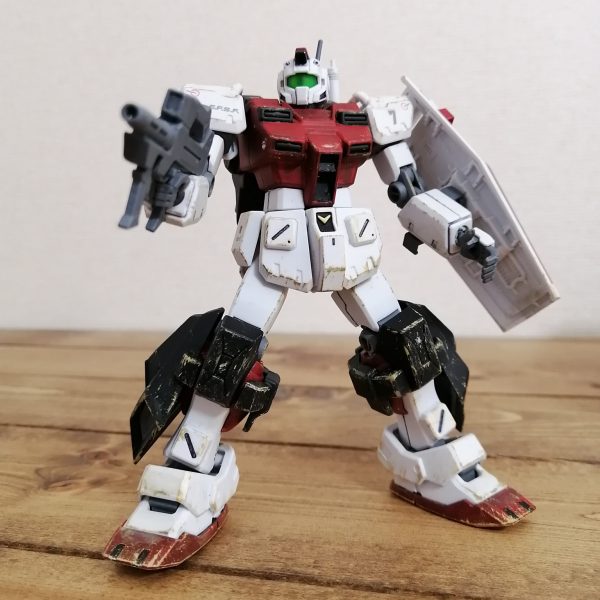 パワードジム（高機動戦闘用脚部ユニット搭載仕様）