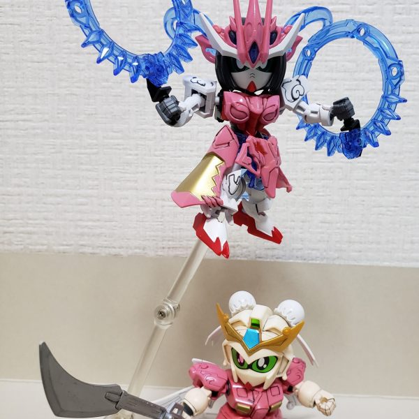 孫尚香ガーベラ|カラさんのガンプラ作品|GUNSTA(ガンスタ) 孫尚香ガーベラ|カラさんのガンプラ作品|GUNSTA(ガンスタ)