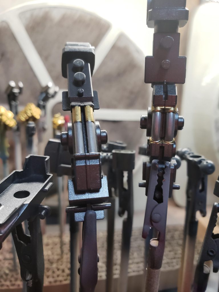 細部も塗り分け