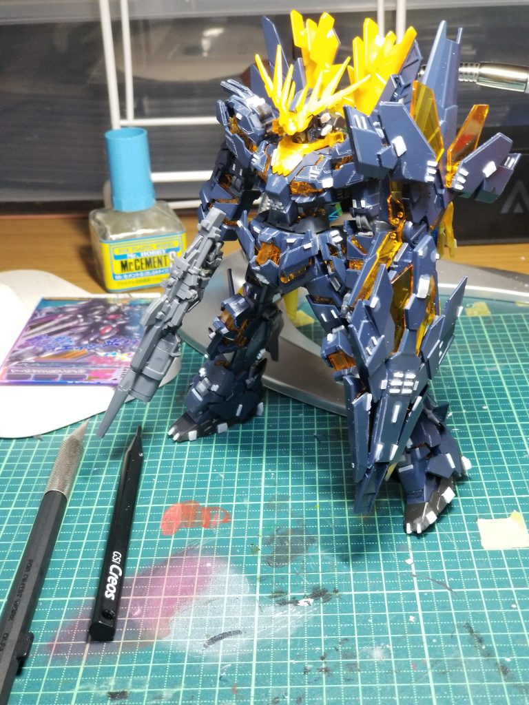 バンシィ・ノルン2020–5枚目/制作者：オッサムライ