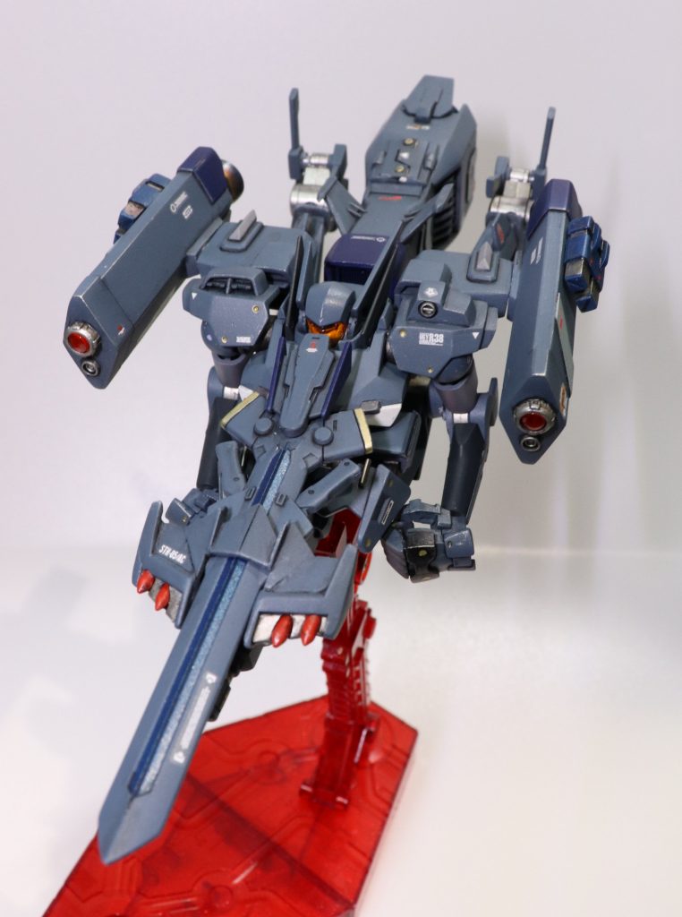 1度変形させたら塗装が剥げました……