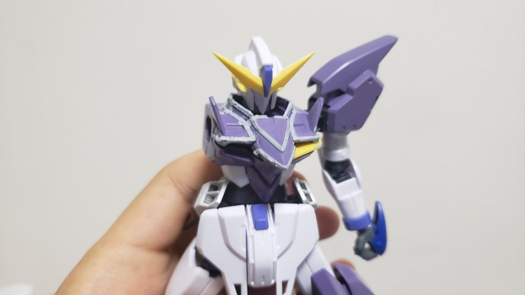 金の枠はプラ板で作成しています