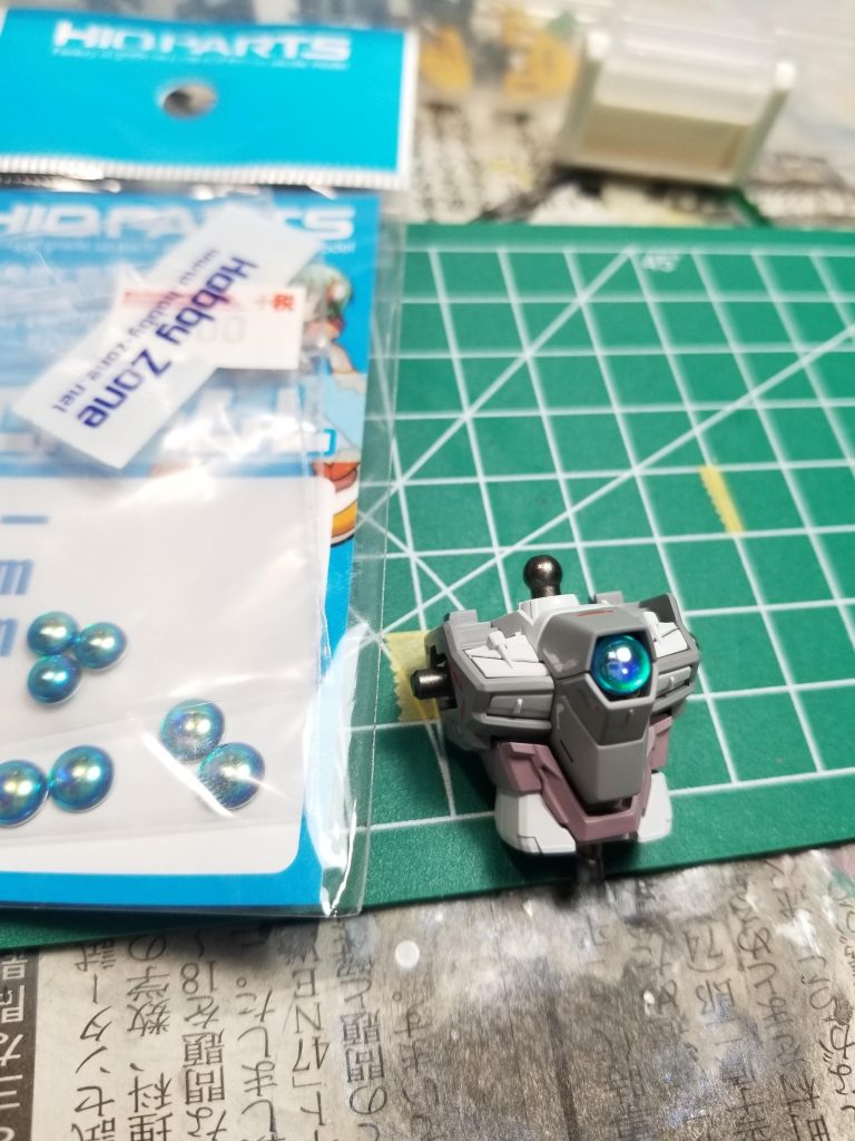 ハイキューパーツのバリアブルカラードーム。まるで計算通りかよ!