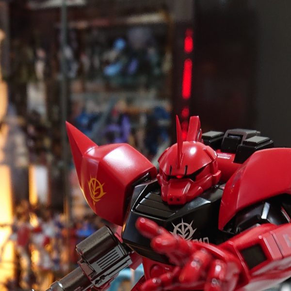 HGUC ジョニー・ライデン専用ゲルググ