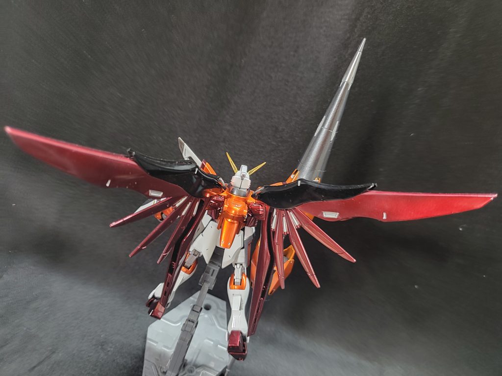 ハイネ専用デスティニー–4枚目/制作者：ムネムネム@Mnmnm_munehiro