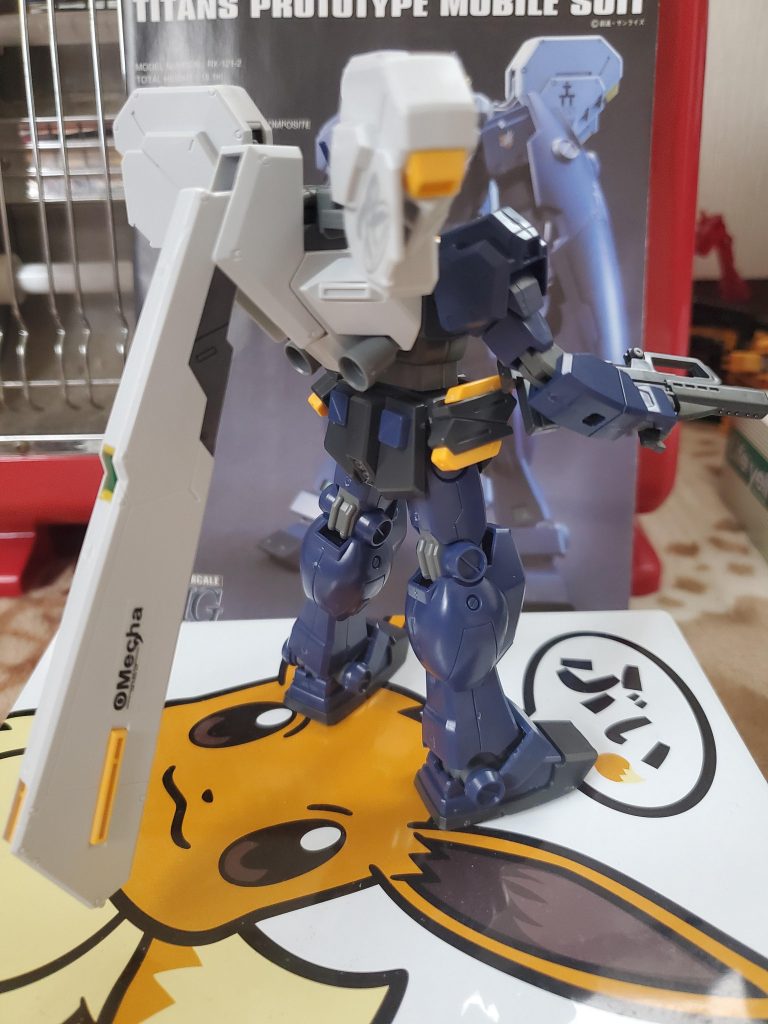 HGUC RX-121-2 ガンダムTR-1ヘイズル2号機+α–3枚目/制作者：ranmaru328