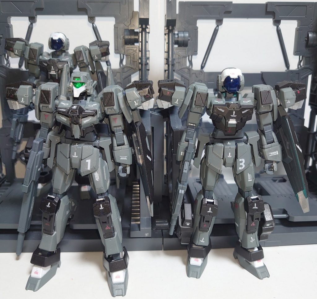 各種武装を装備。