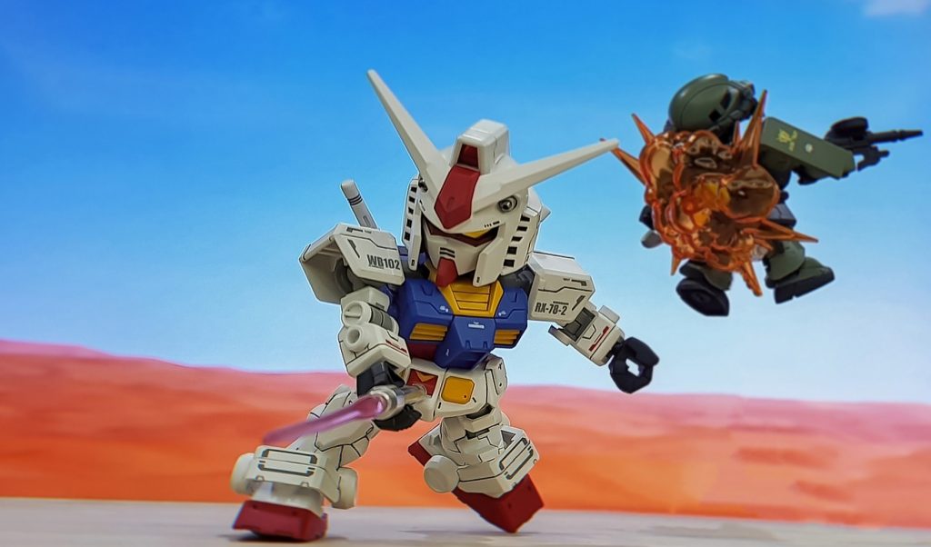 機動戦士ガンダム  SDCS RX-78-2–4枚目/制作者:Zack